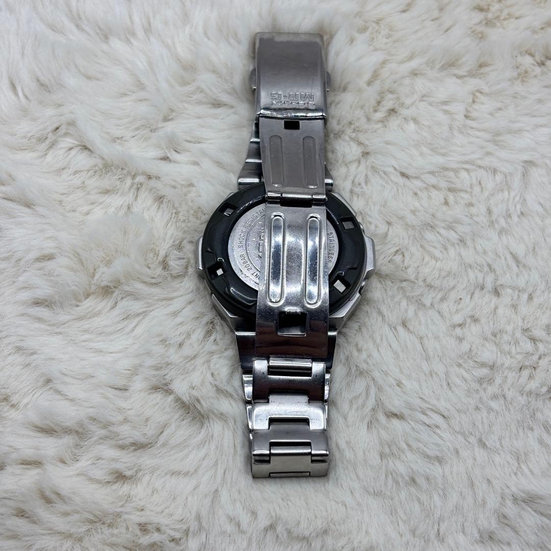 ✨希少・動作良好✨CASIO 初代G-SHOCK MR-G 110 ステンレス
