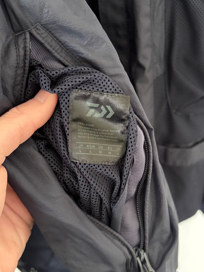 ジャケット・アウター DAIWA PIER39 TECH REVERSIBLE WIND JACKET