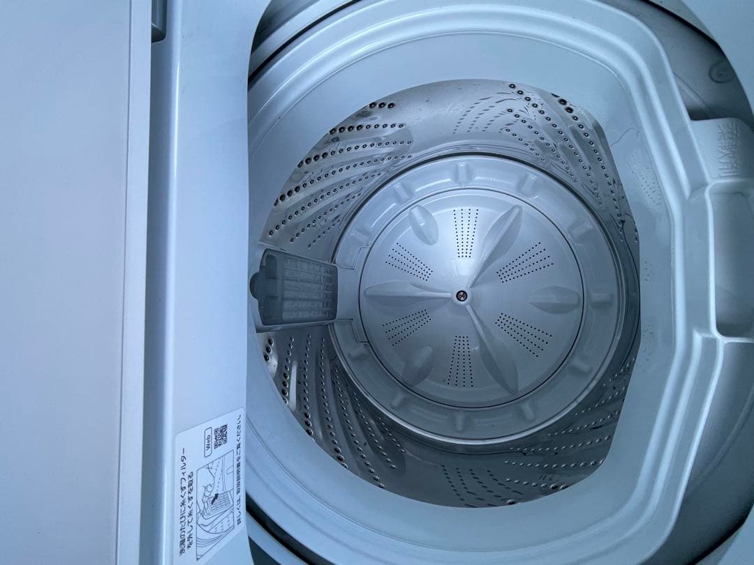 福岡市近郊限定　冷蔵庫　洗濯機　単身サイズセット　panasonic 東芝