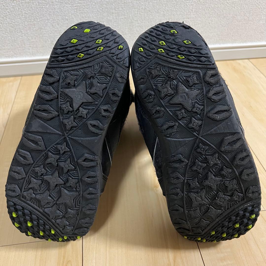 【即日発送】BURTON スノボEMERALD-ASIAN FIT24.5cm