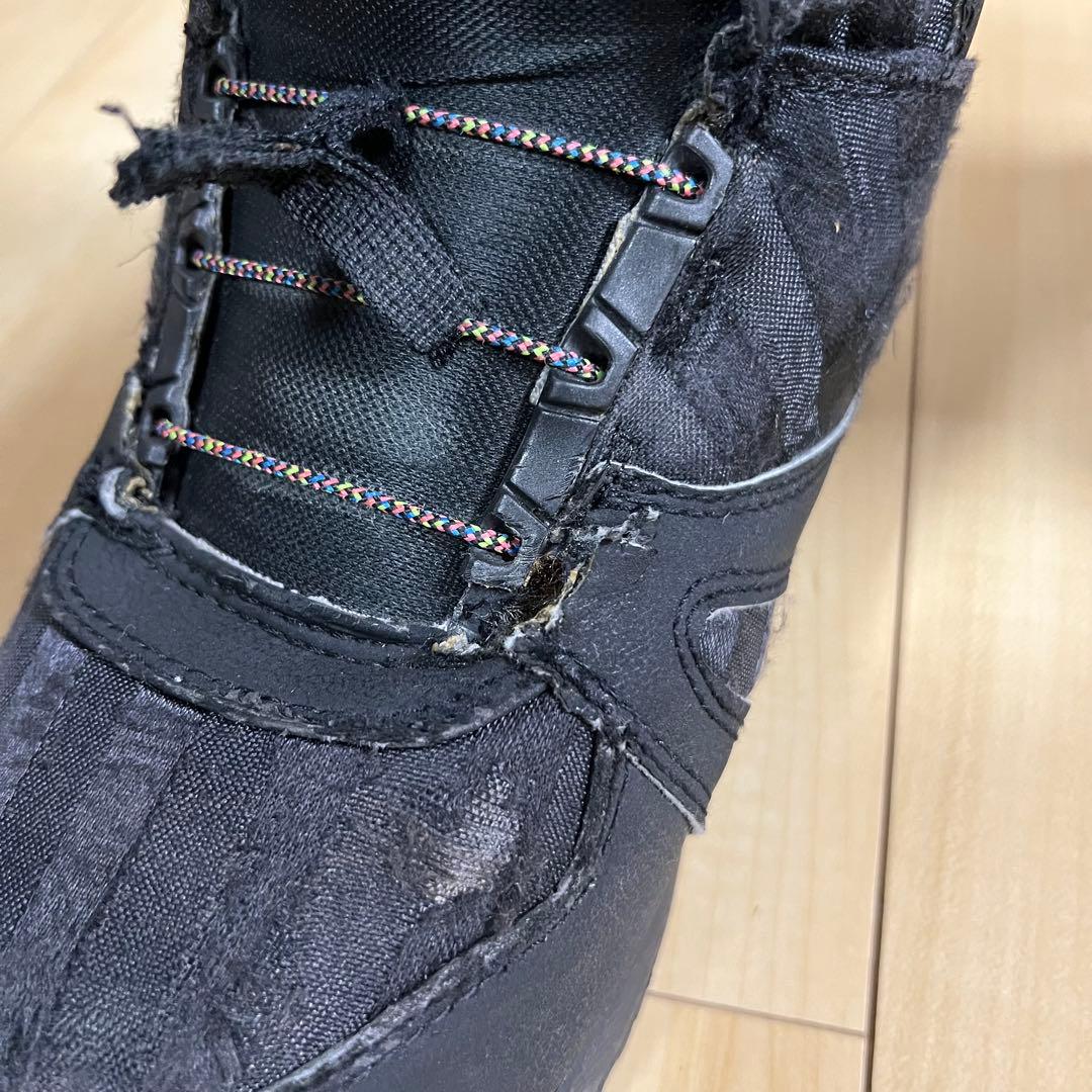 【即日発送】BURTON スノボEMERALD-ASIAN FIT24.5cm