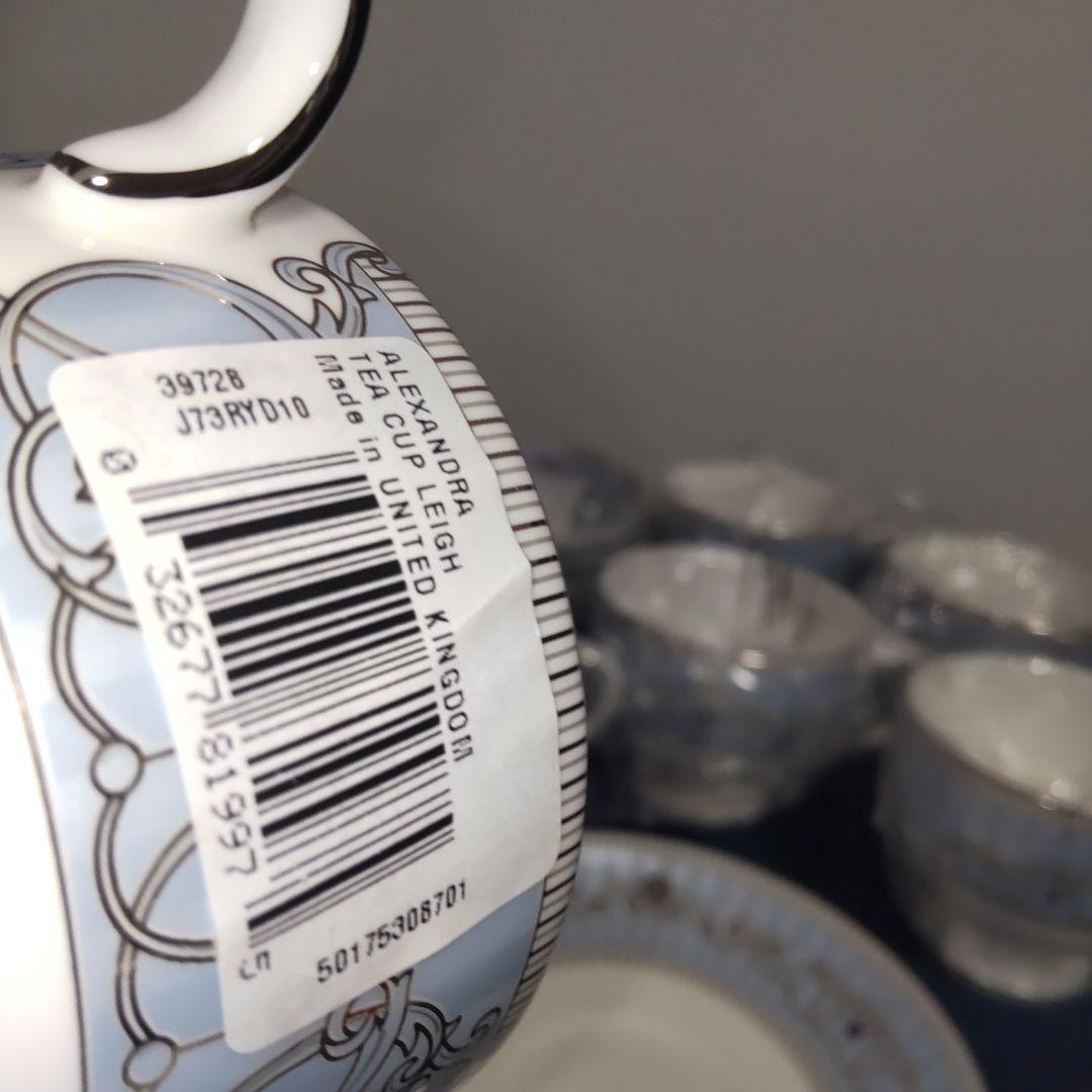 ウェッジウッド アレクサンドラ 食器セット カップ ソーサー デザート皿 大皿