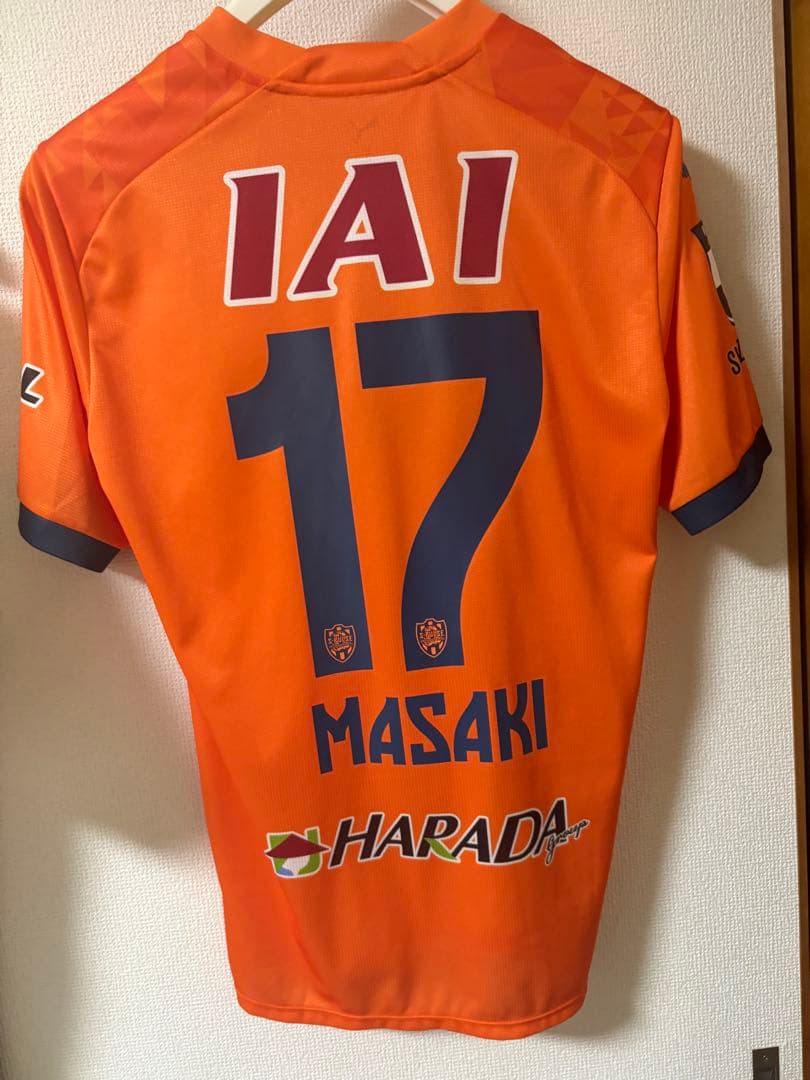 清水エスパルス　オーセンティックユニフォーム24/25 弓場将輝