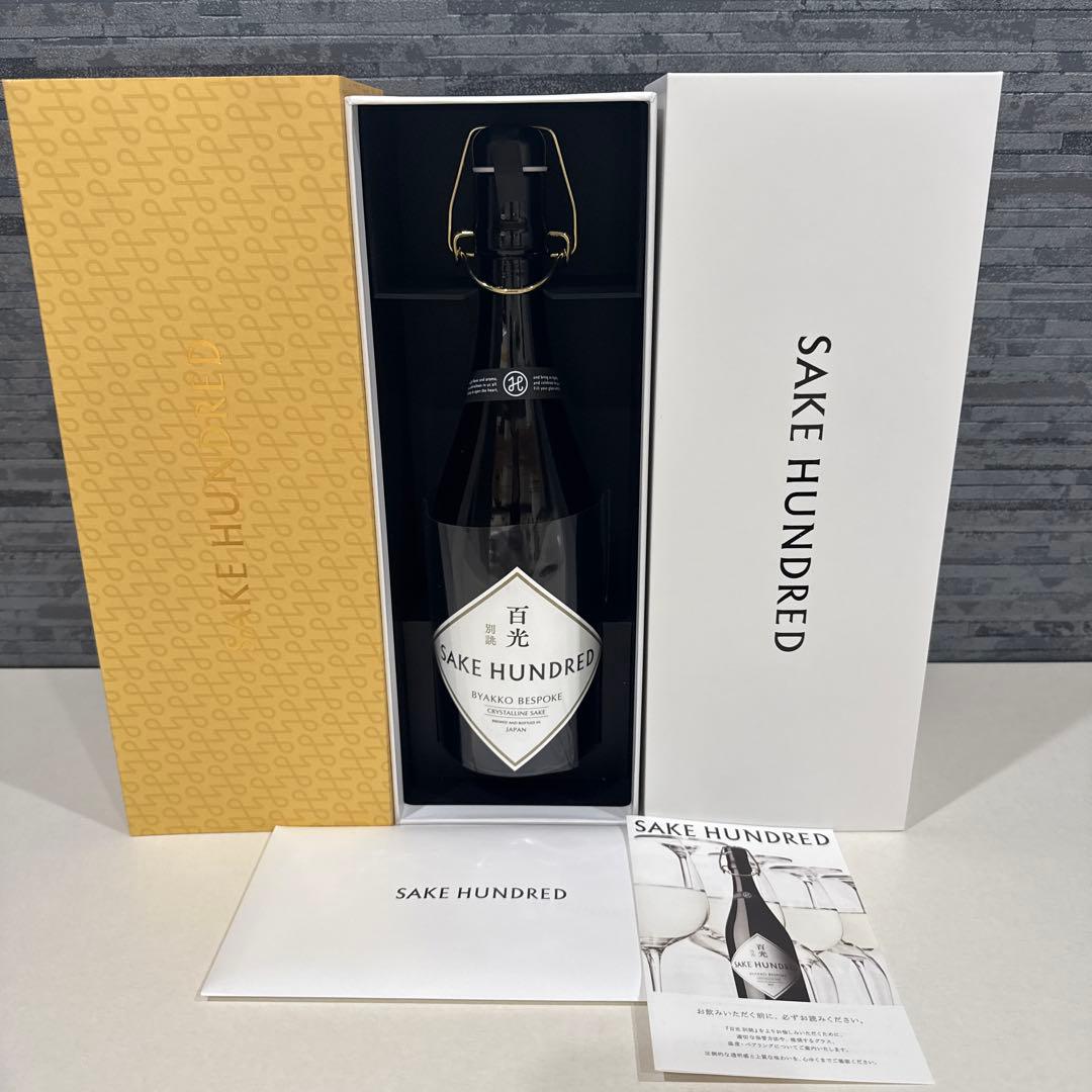 SAKE HUNDRED 百光 日本酒