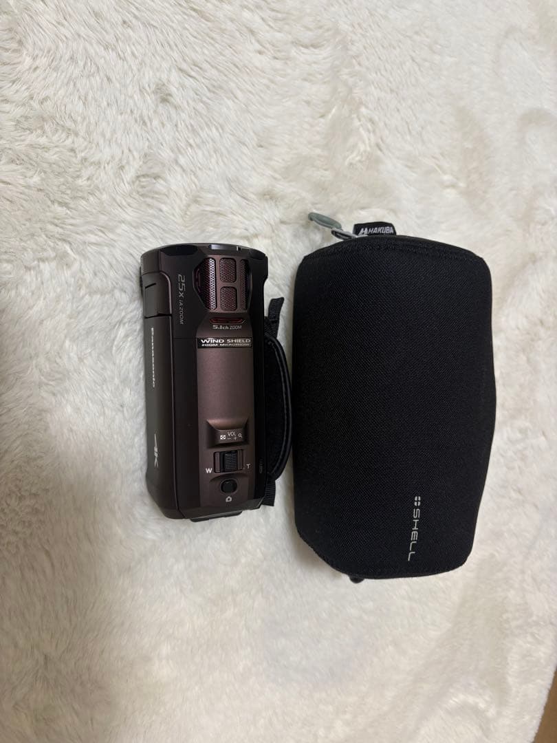 Panasonic 4Kビデオカメラ HC-VX992MS-T 64GB