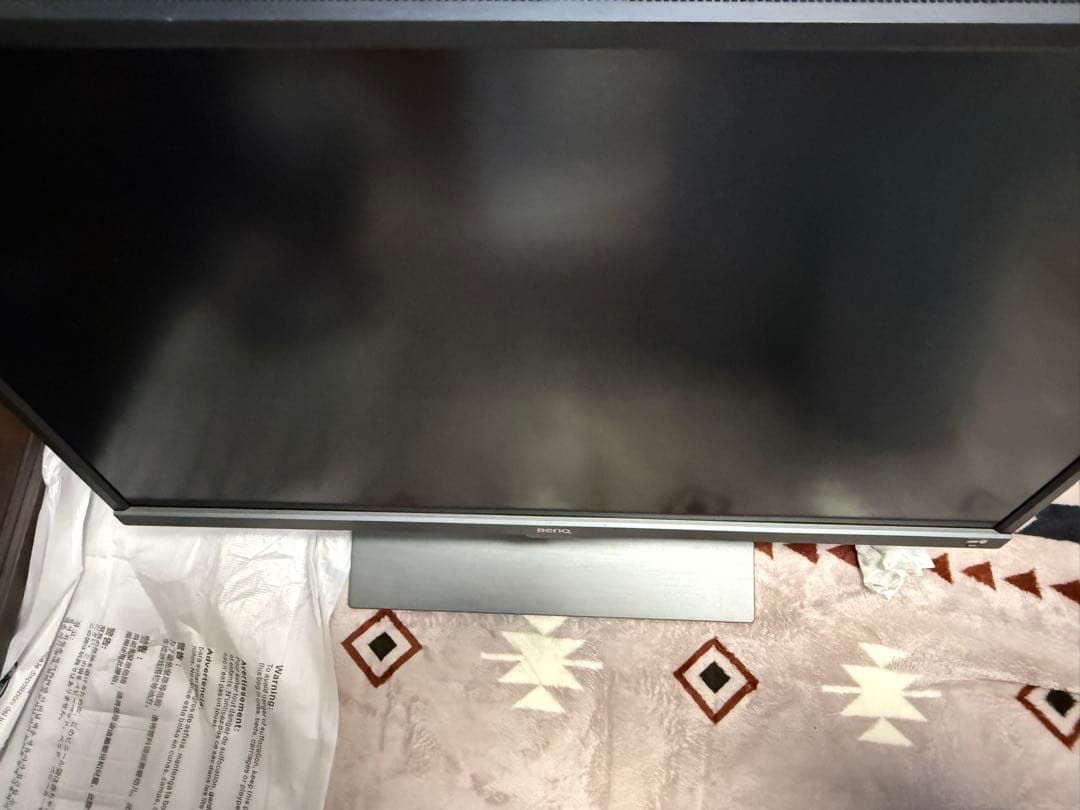 ディスプレイ・モニター本体 BenQ EW3270U