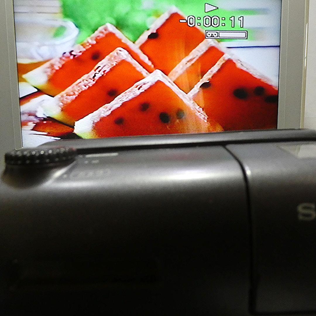動作良好 ソニーVideoHi8 CCD-TR11 8ミリビデオ　DVD化に最適