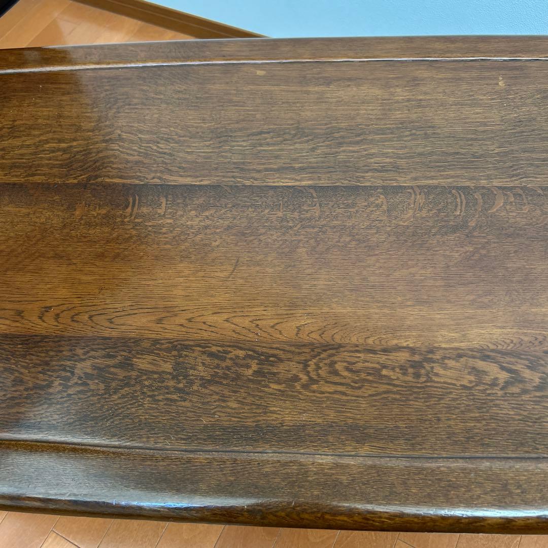 センターテーブル 飛騨家具 白川製作所 ナラ無垢材