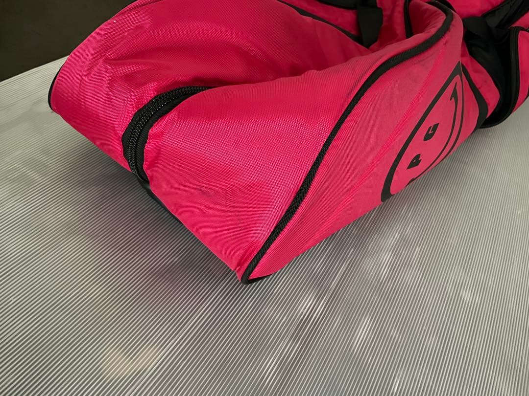 PEARLY GATES トラベルカバーキャディバッグ 収納袋付き ピンク