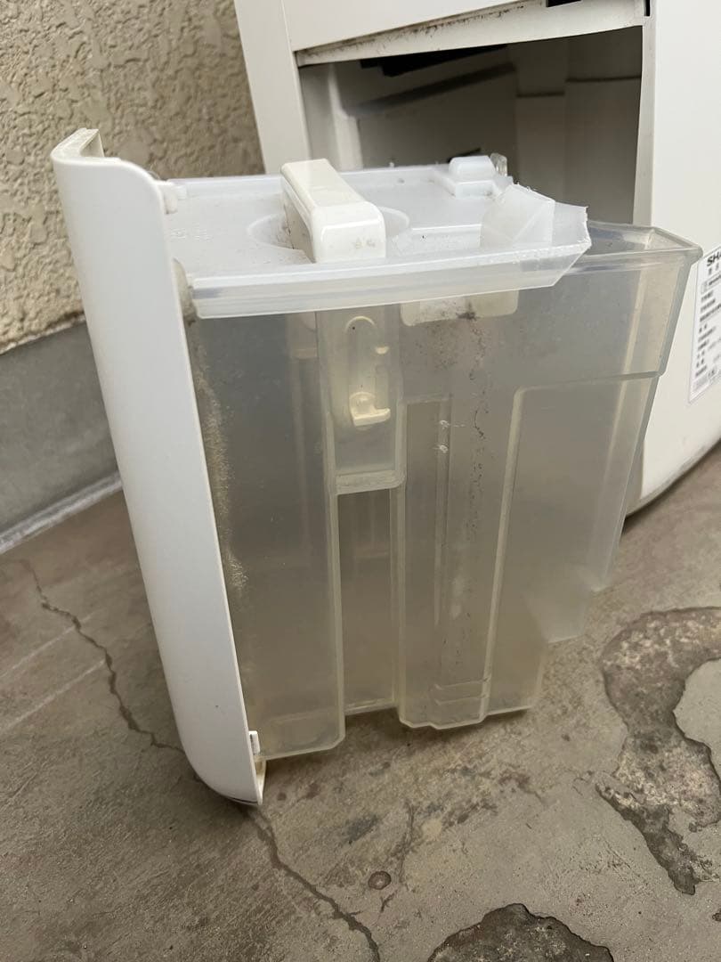 SHARP シャープ プラズマクラスター 衣類乾燥除湿機 CV-L71 動作品