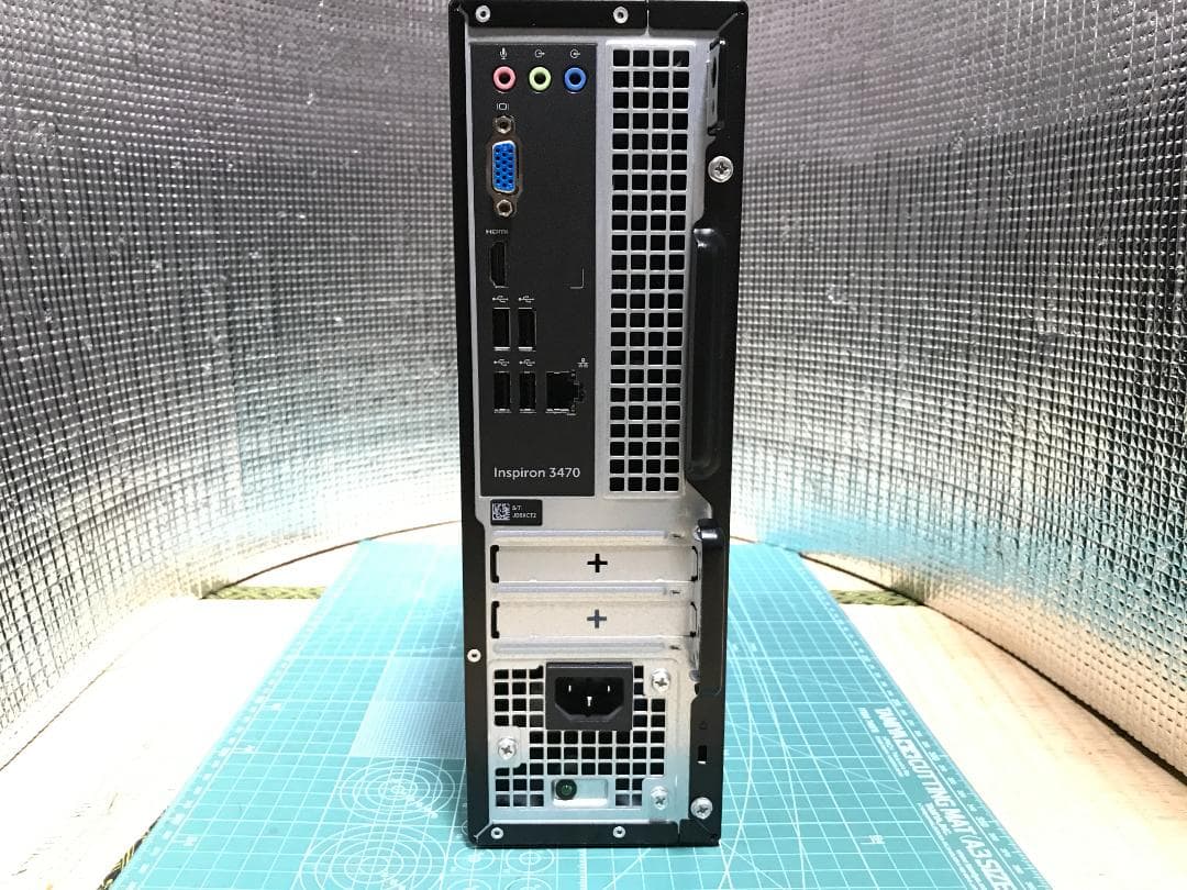 Windowsデスクトップ DELL Inspiron3470 i3 8GB 240GB 1TB Win11