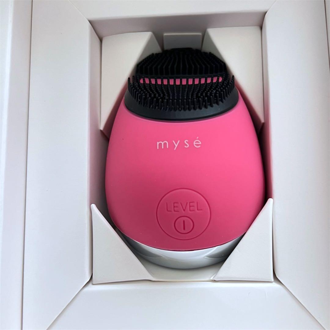 【新品 未使用】 ヤーマン ミーゼ クレンズリフト ローズ MS-70R