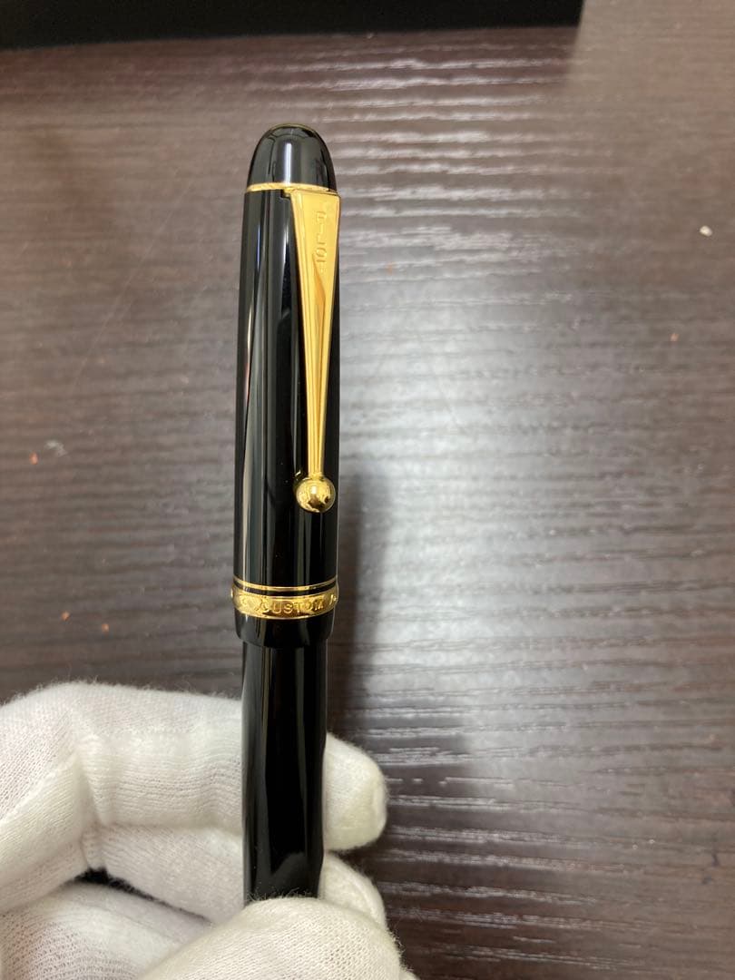 ほぼ新品　パイロット万年筆　カスタム74