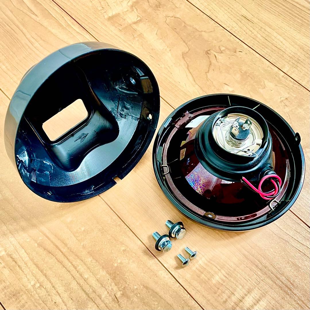 当時物 CIBIE シビエ 凹み ヘッドライト 160φ 極美品 CB250T