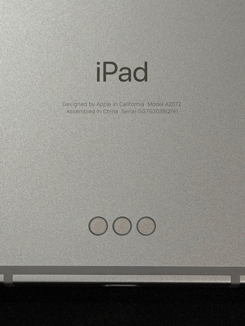 【ジャンク】iPad Air 第4世代 Wi-Fi+Cellular 64GB