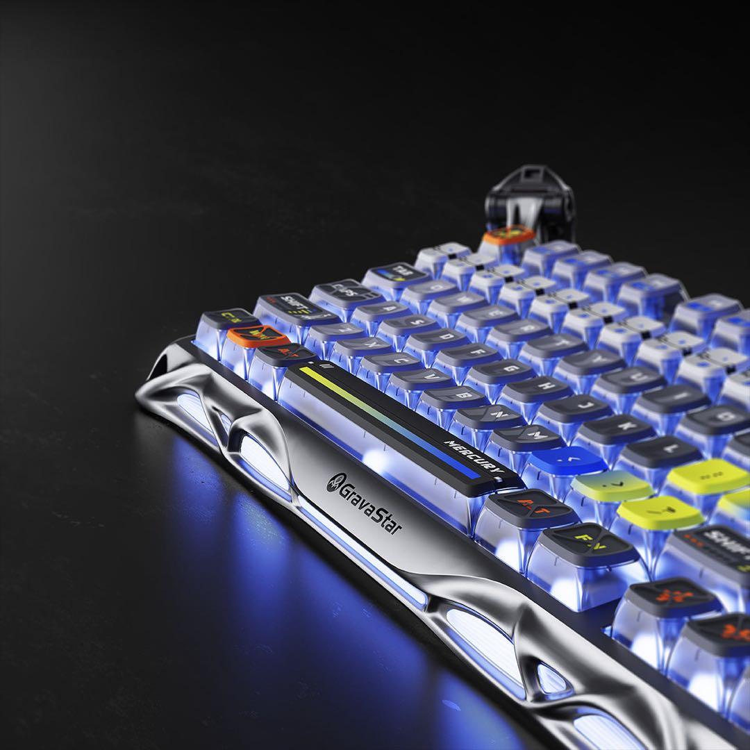 GravaStar K1Pro メカニカルキーボード 本体
