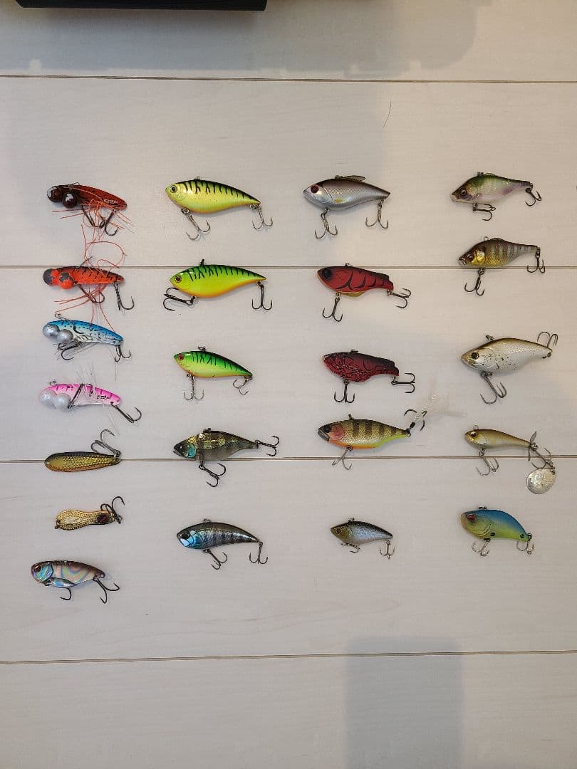 バス釣り引退セット　ルアーワームセット売り