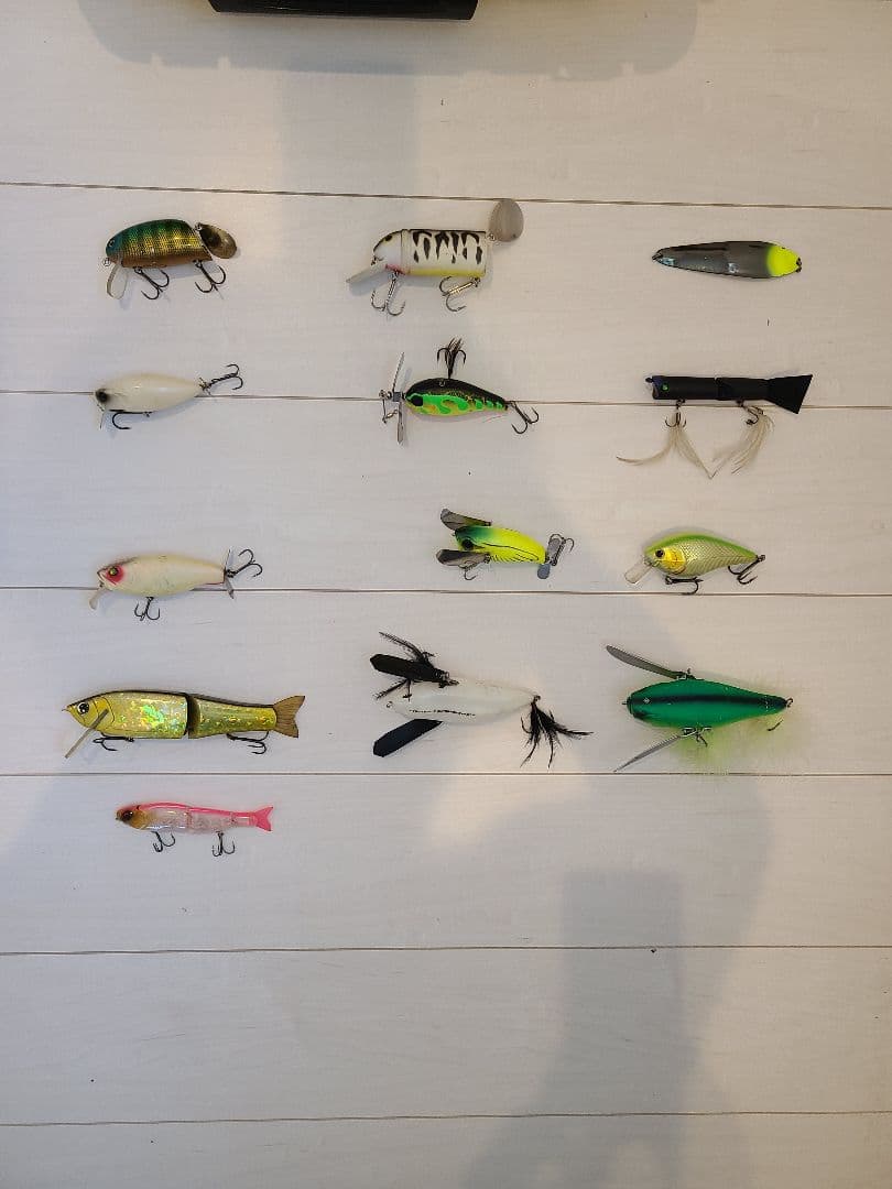 バス釣り引退セット　ルアーワームセット売り