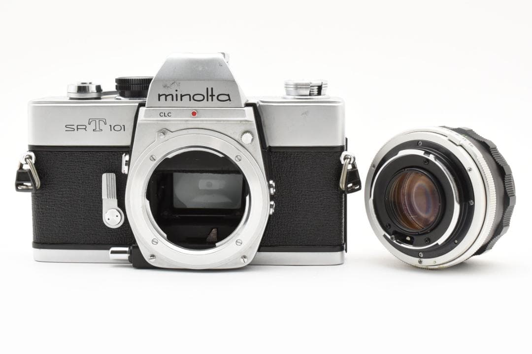完動品 ミノルタ SRT101 ROKKOR-PF 55mm F/1.7