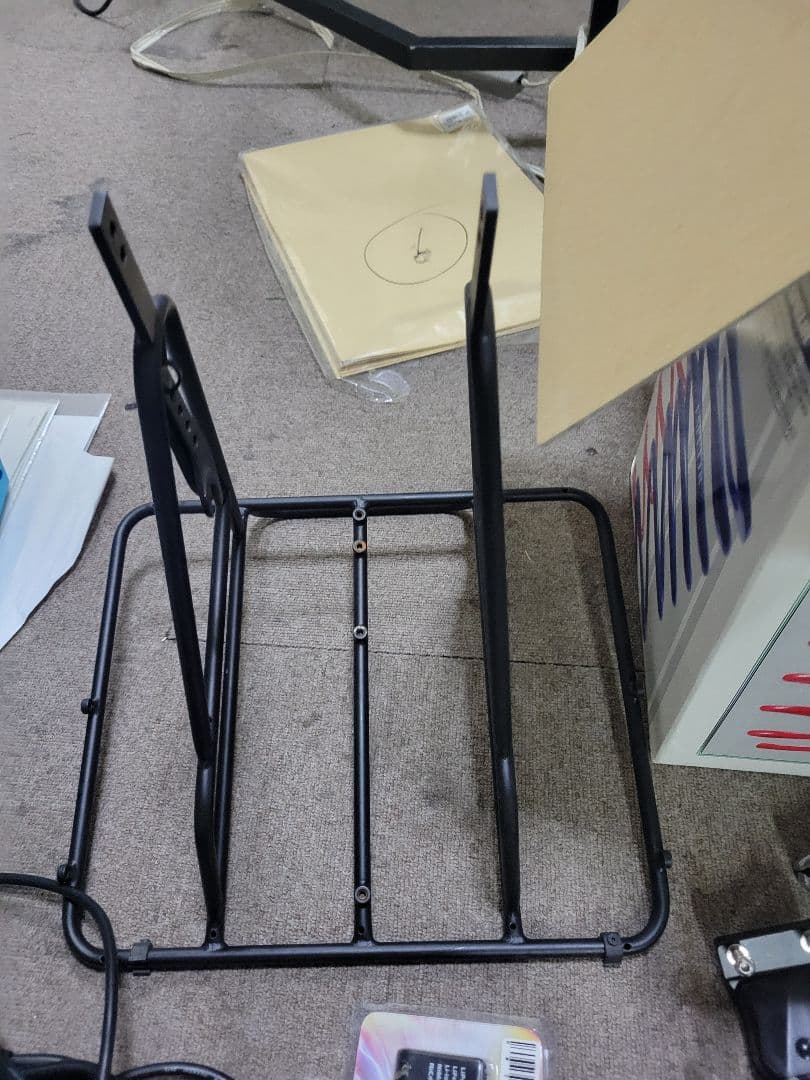 車輪掛け、ハンドルグリップ、自転車持運びカバー、ツェーン