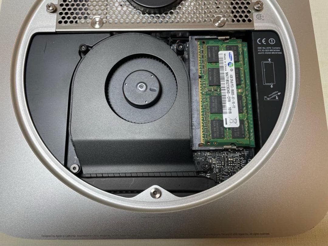 Mac mini 2010 2.4GHz SSD512GB メモリ8GB