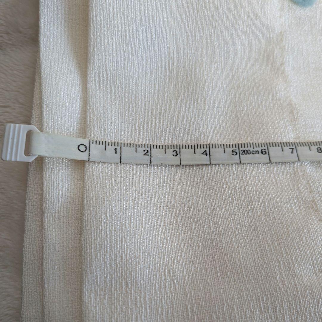 コーティング裏地付き遮光・遮熱・防音オーダーカーテン　165×185cm 2枚