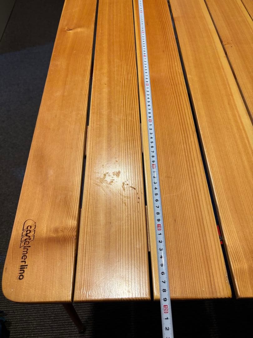 カステルメルリーノ　折りたたみテーブル