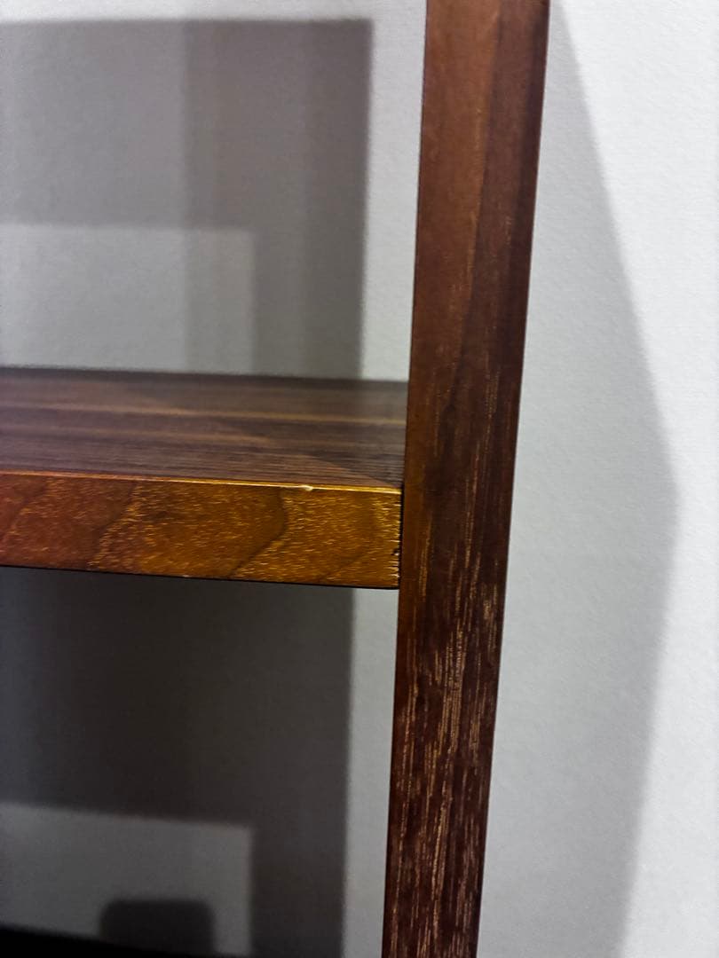 無印良品 スタッキングシェルフ ウォールナット材