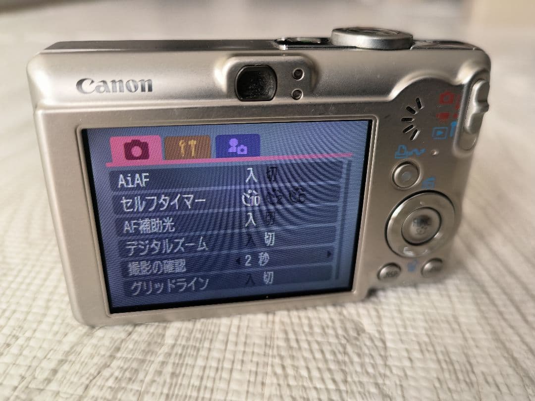 動作確認済み Canon IXY PC1193 デジカメ