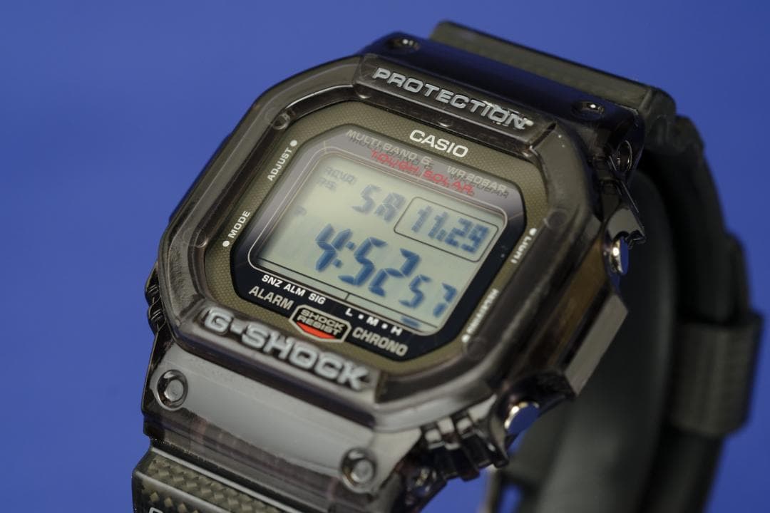 【中古】G-SHOCK GW-S5600U カーボンファイバー (115)