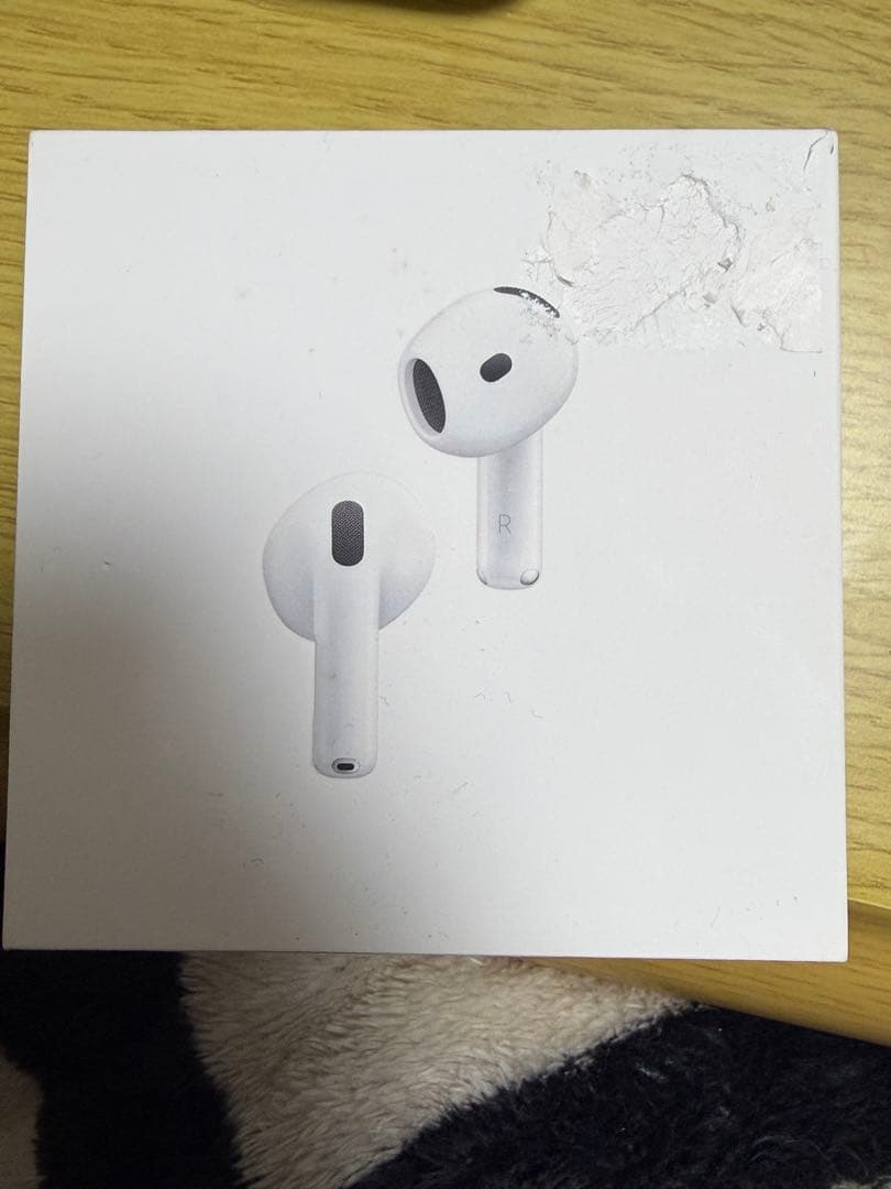 Apple Airpods 第4世代　ノイズキャンセリング付　USB-C