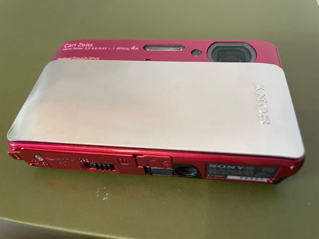 SONY Cyber-shot DSC-TX5 ピンク