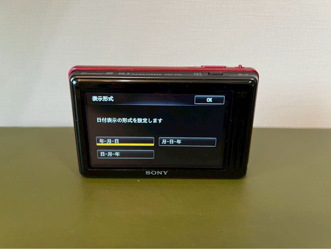 SONY Cyber-shot DSC-TX5 ピンク