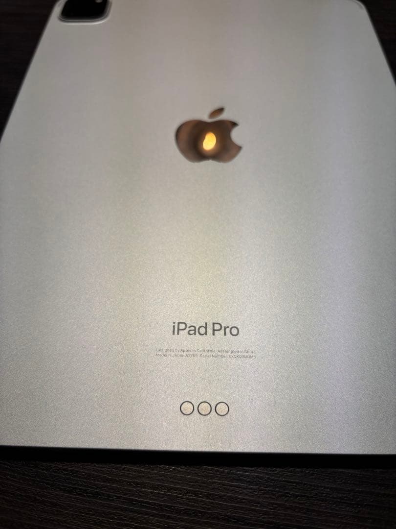 iPadPro第四世代256G本体 WiFiモデル新品ガラスフィルム、箱付き！！