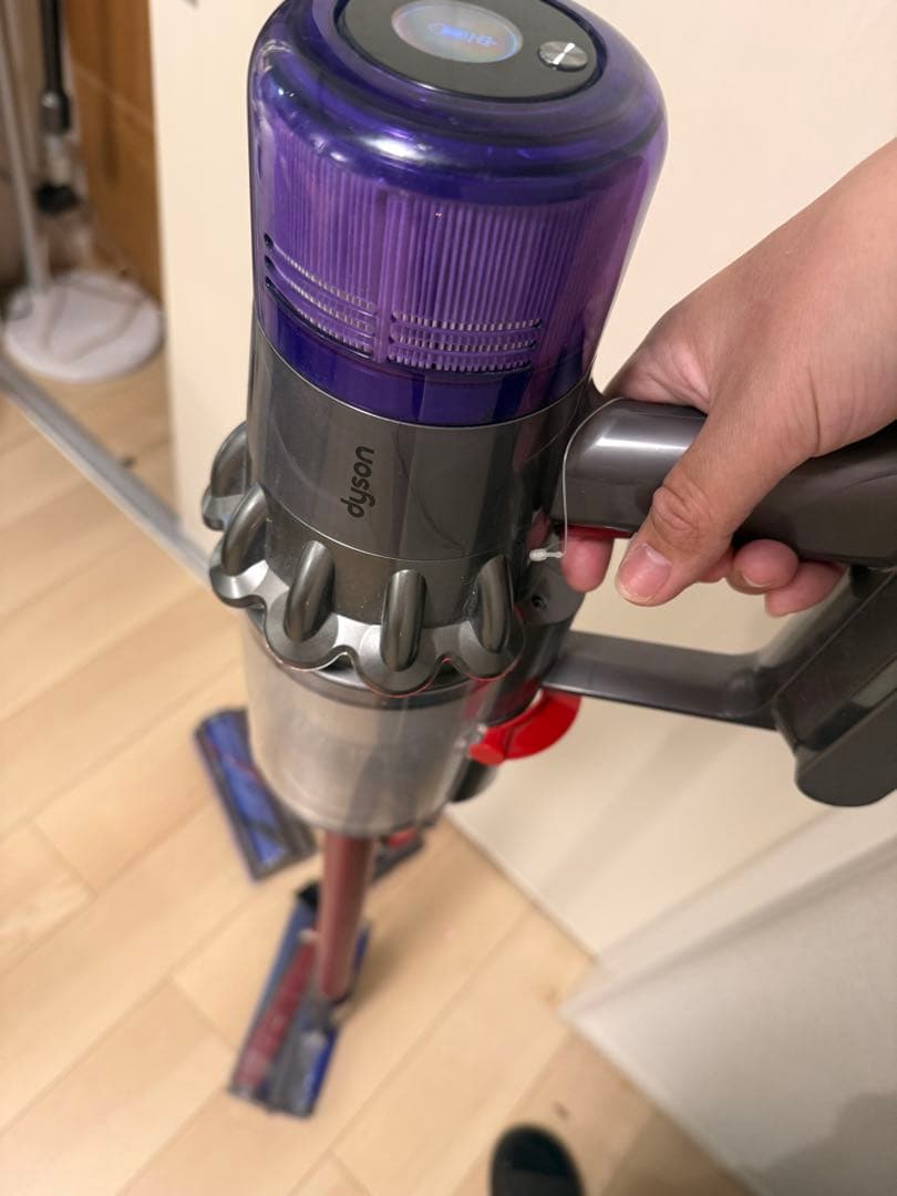 dyson v11 fluffy+ 本体