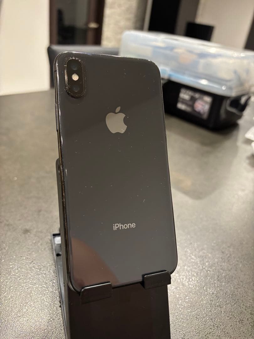 iPhoneX 256GB ブラック