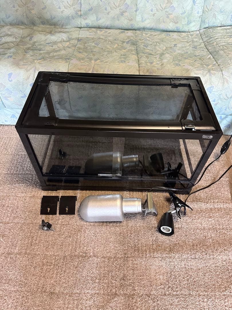 パンテオン 6035 ライト ソケット 2個付き 爬虫類 小動物 ケージ