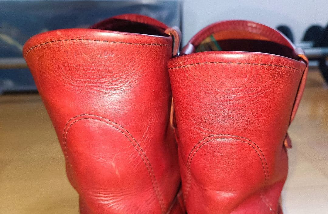 レッドウィング ペコス 866　緑犬タグ 　7E 94年製