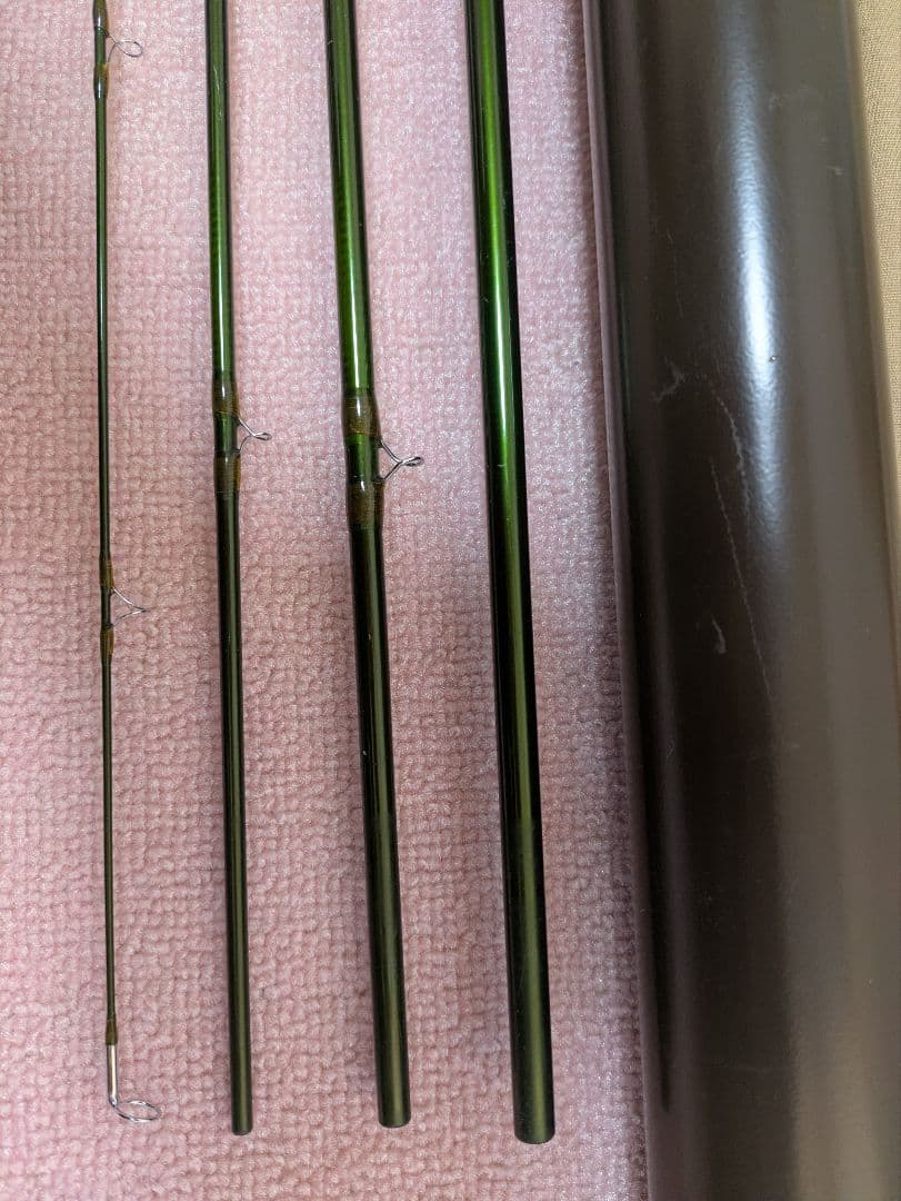 SAGE スイッチロッドZ-AXIS 6110-4 セージ　美品