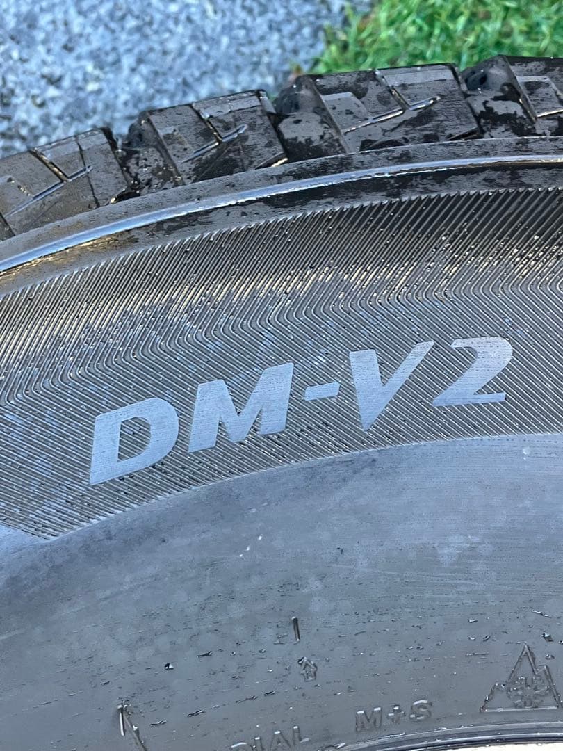 roooo　プラド78ミッキートンプソンブリザック4本　265-70-15