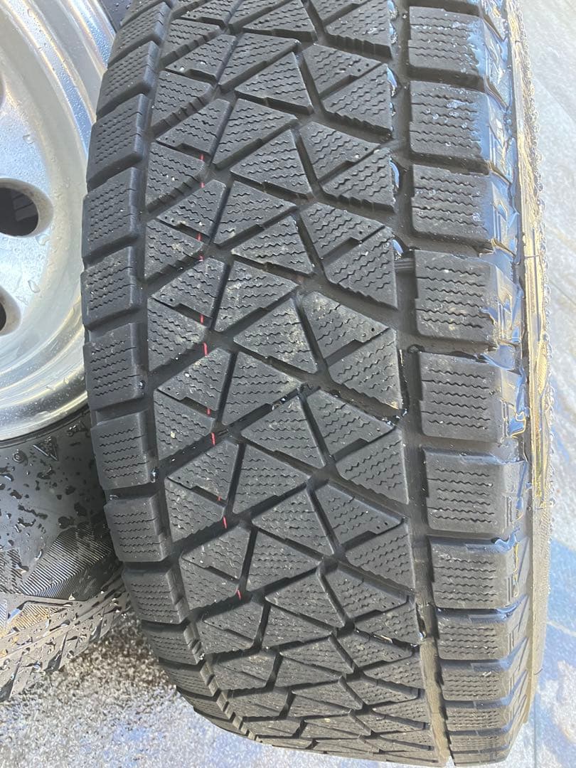 roooo　プラド78ミッキートンプソンブリザック4本　265-70-15