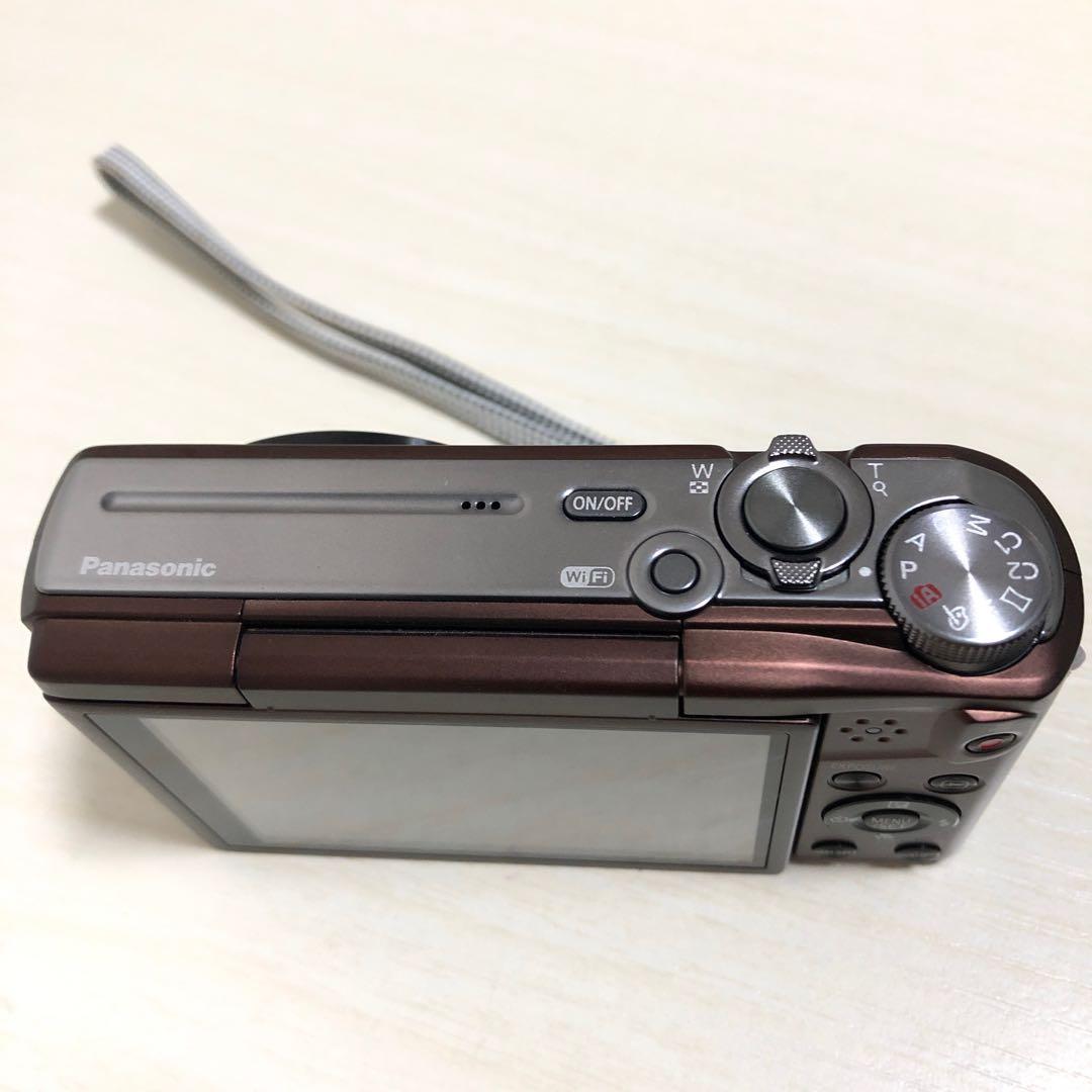 Panasonic パナソニック　LUMIX DMC-TZ57 SDカード付