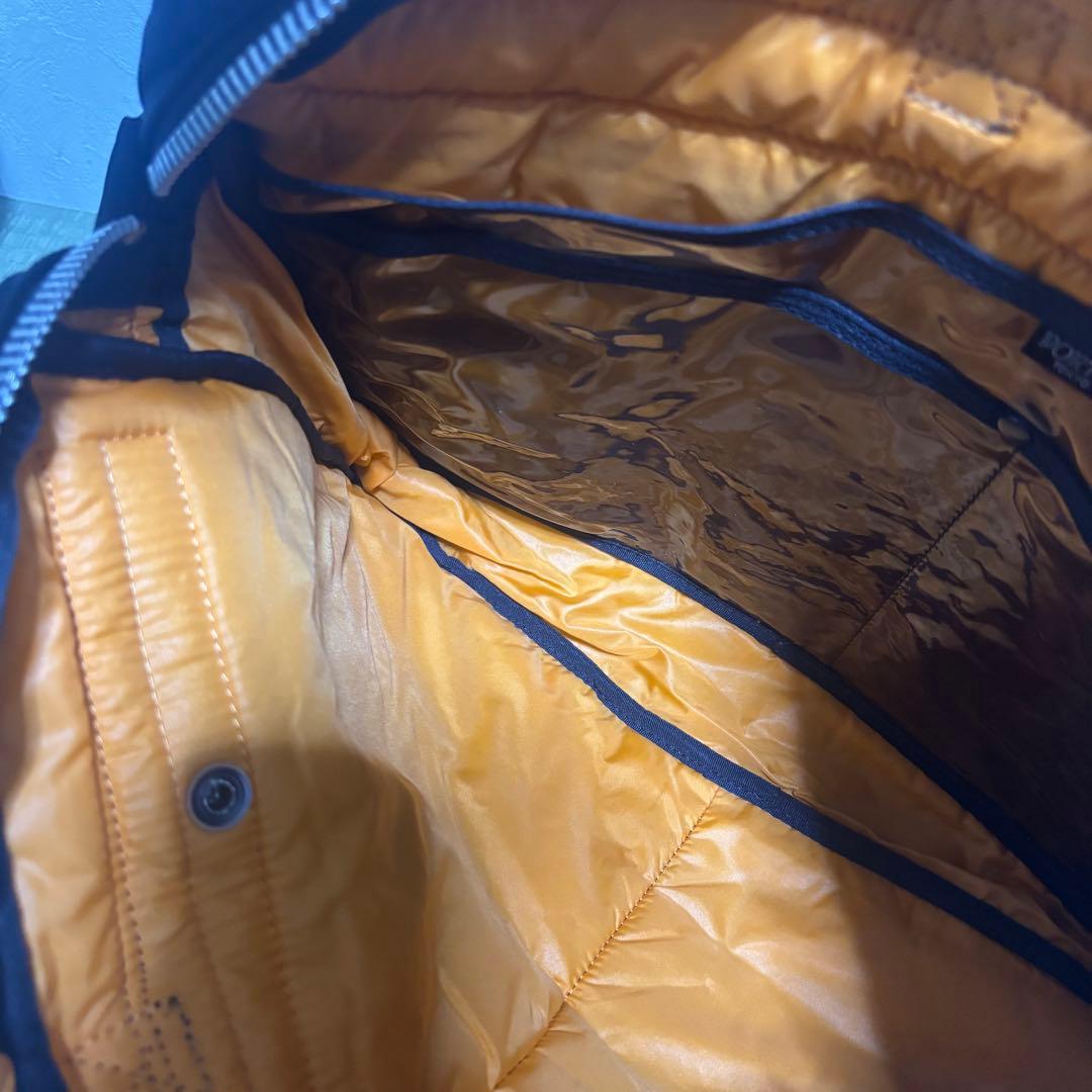 【美品】PORTER ポーター タンカー ビジネスバッグブラック ナイロン