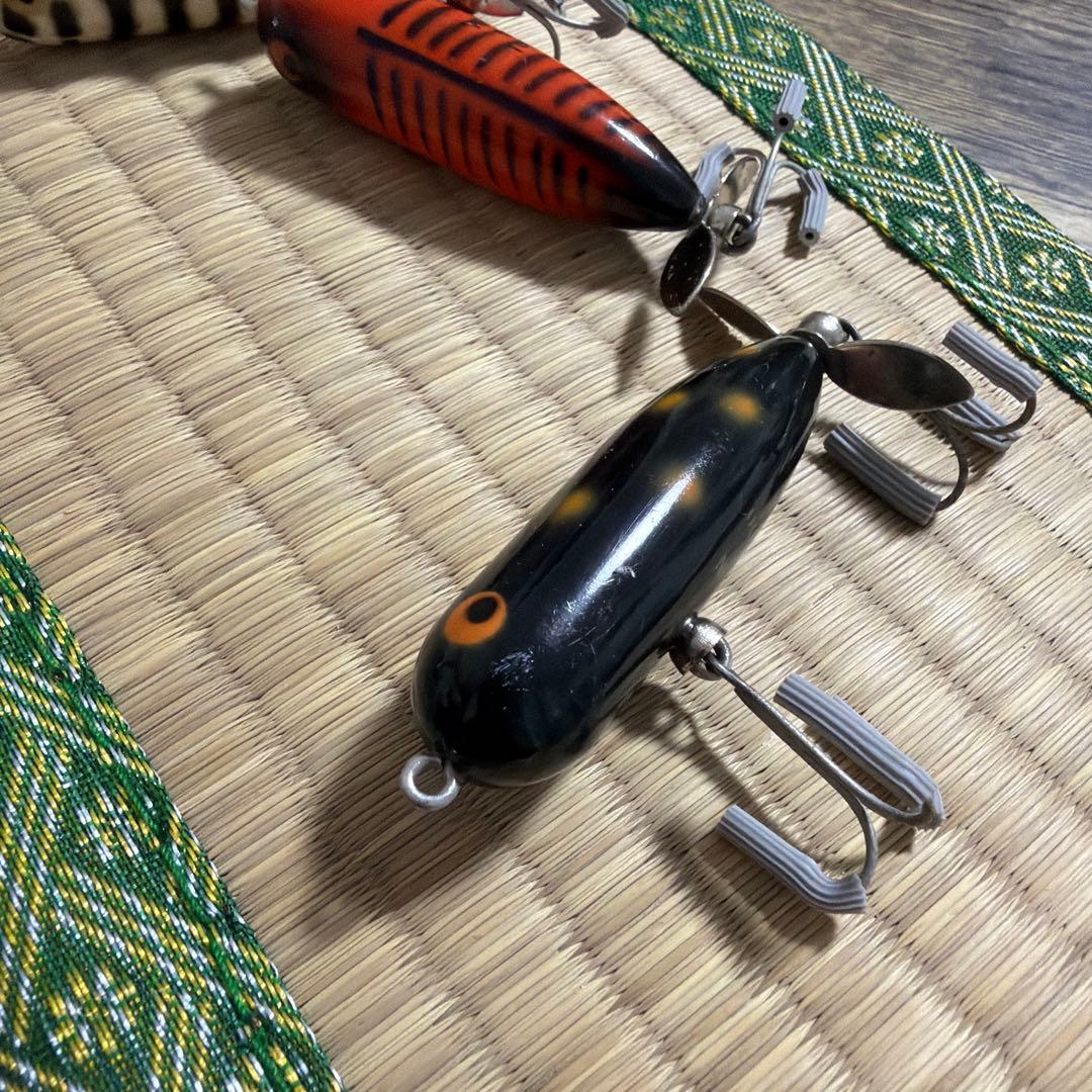 オールド　ヘドン　ベビートーピード　レアカラー３個セット