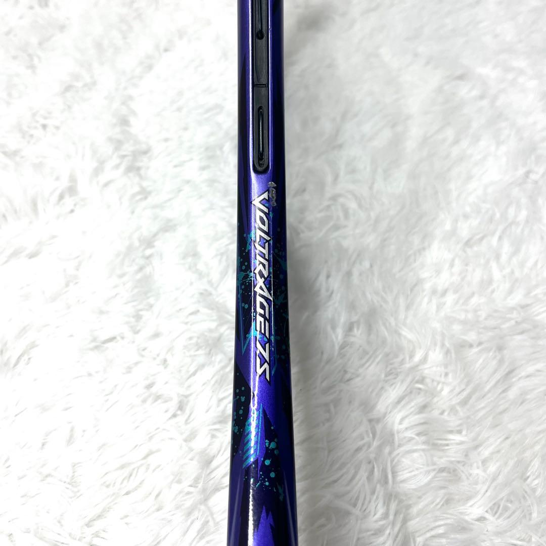 【美品】 ヨネックス ボルトレイジ 7S UL0 ソフトテニス ラケット 後衛