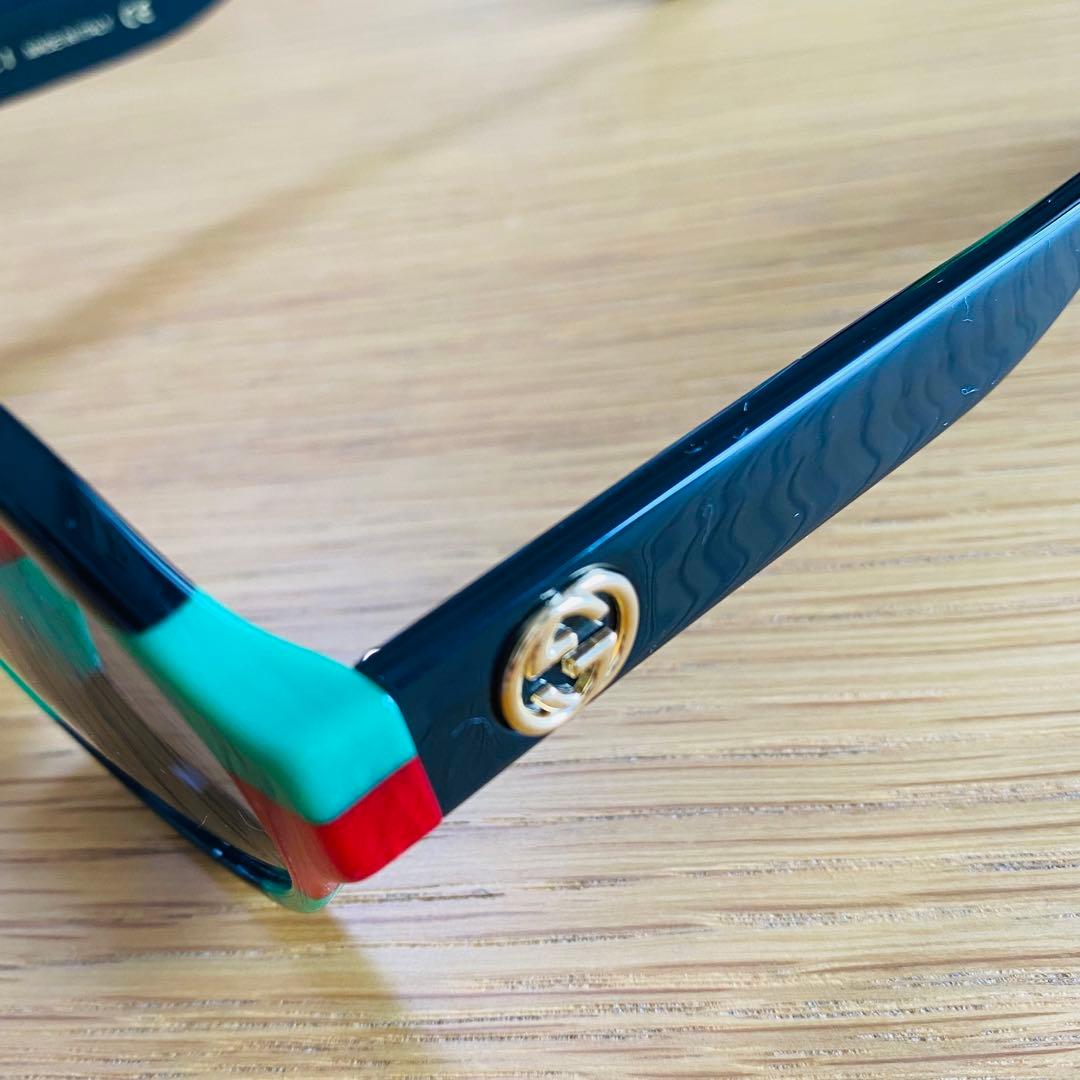 GUCCI 正規品 イタリア製 GG0280SA ラウンド型 サングラス グッチ