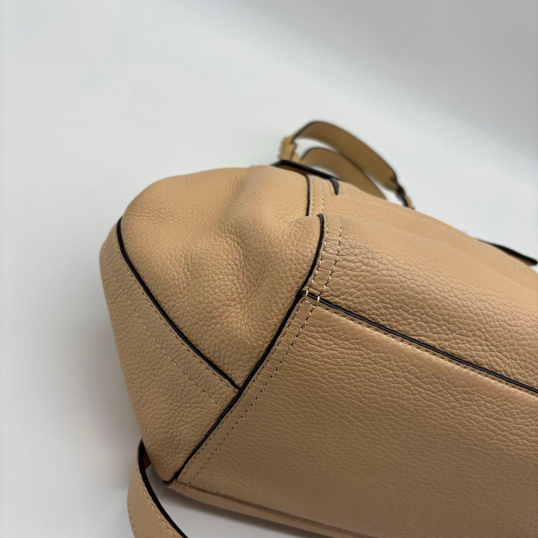 美品✨TORY BURCH トリーバーチ 2WAY ショルダーバッグ ベージュ