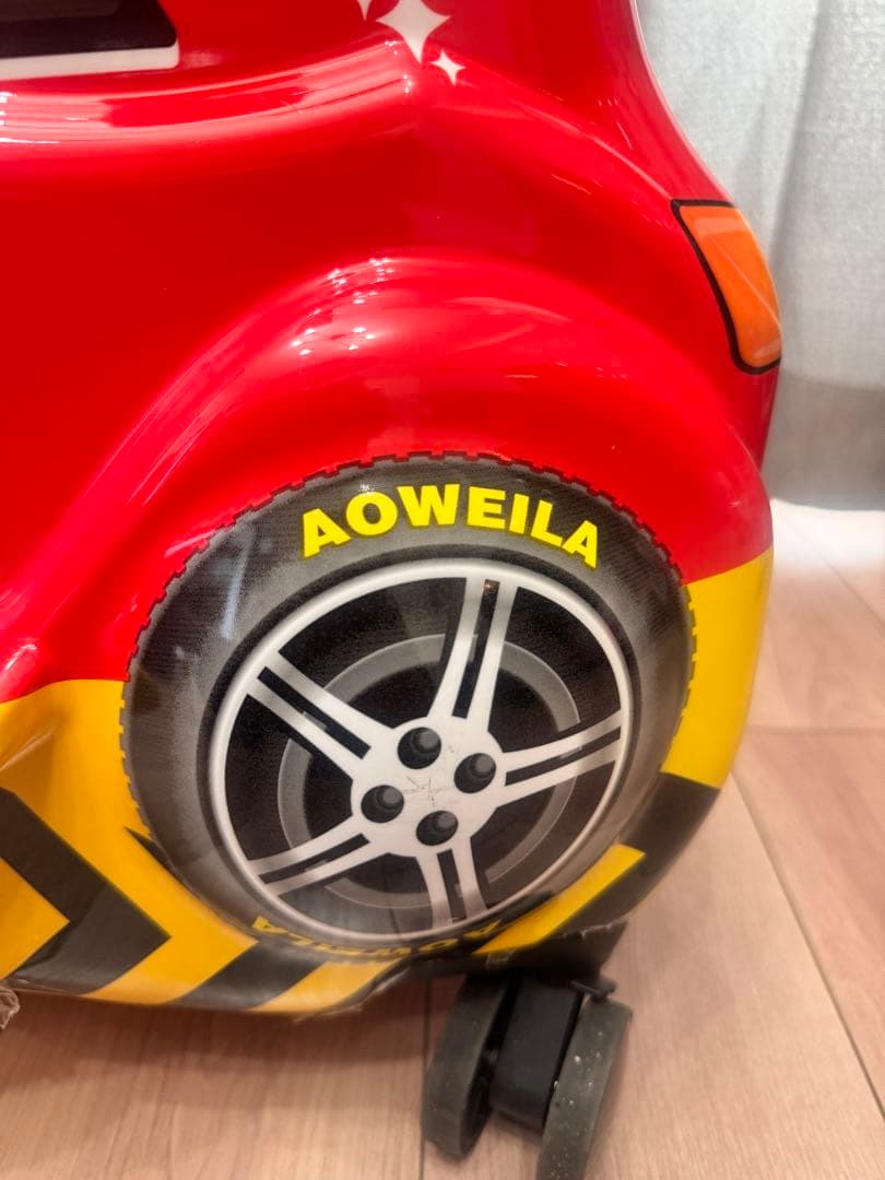 NORICCO ノリッコ 子どもが乗れるキャリーケース スーツケース