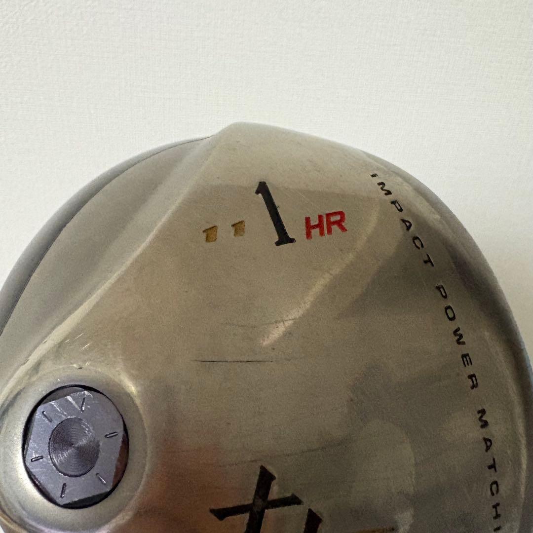 短尺 43.5インチ ゼクシオ XXIO HR 高反発 11度 Rフレックス