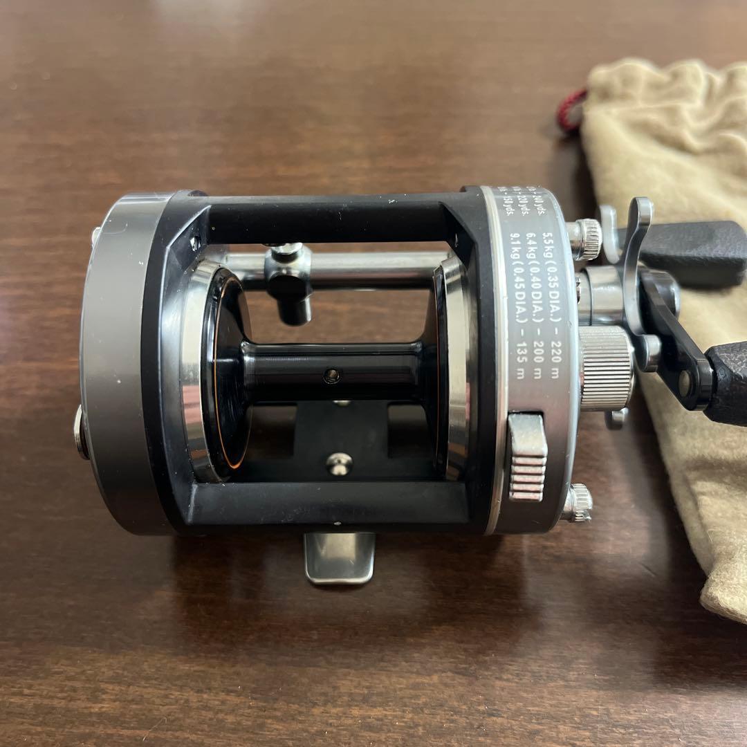 【美品】ダイワ　ミリオネア 6HM　オールド